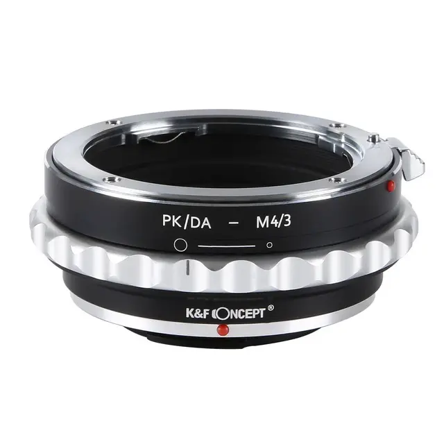 K&F Concept Adapter Pentax til M43 Pentax K/M/A/FA/DA til M43 