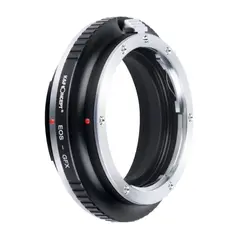 K&amp;F Concept Adapter Canon til Fuji Canon EOS EF til Fuji GFX