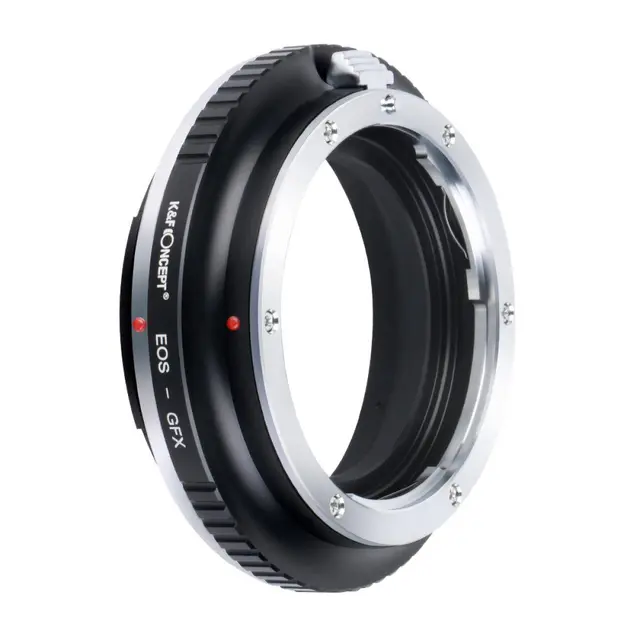 K&F Concept Adapter Canon til Fuji Canon EOS EF til Fuji GFX 