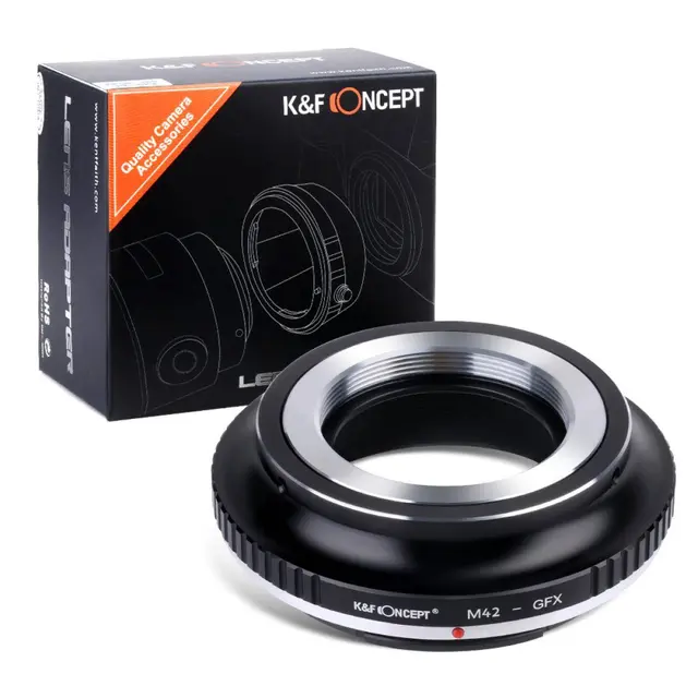 K&F Concept Adapter M42 til Fuji GFX Adapter M42 til Fuji GFX 