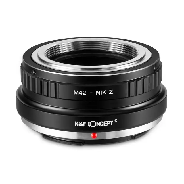 K&F Concept Adapter M42 til Nikon Z Skrufatning objektiv - Nikon Z kamerahus 