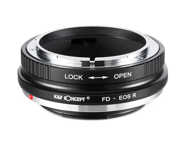 K&F Concept Adapter FD til EOS R Canon FD objektiv til RF kamera 