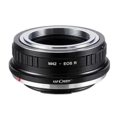 K&amp;F Concept Adapter M42 til EOS R