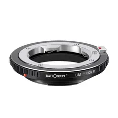 K&amp;F Concept Adapter Leica M til Canon RF Leica M objektiv til EOS R kamera