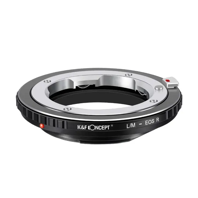 K&F Concept Adapter Leica M til Canon RF Leica M objektiv til EOS R kamera 