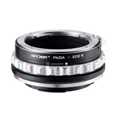 K&amp;F Concept Adapter Pentax til Canon Pentax (PK/DA) til Canon RF