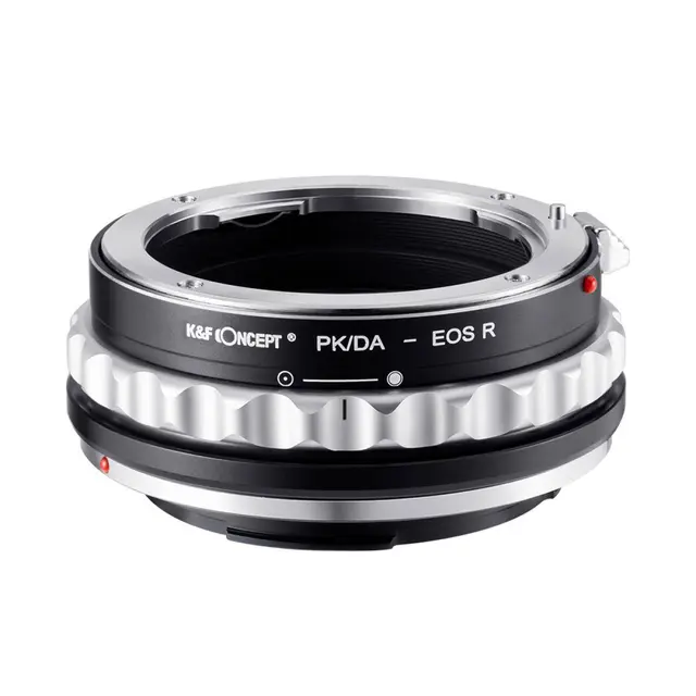 K&F Concept Adapter Pentax til Canon Pentax (PK/DA) til Canon RF 