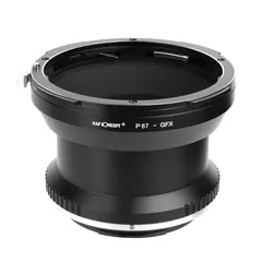 K&amp;F Concept Adapter Pentax67 til GFX Adapter Pentax67 til GFX