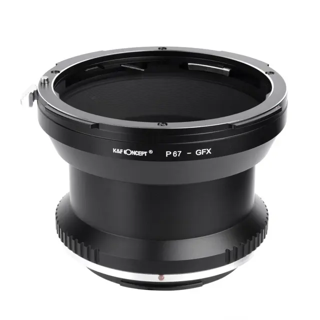 K&F Concept Adapter Pentax67 til GFX Adapter Pentax67 til GFX 