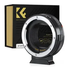 K&amp;F Concept Adapter EF til EOS R (AF) Adapter EF til EOS R (AF)