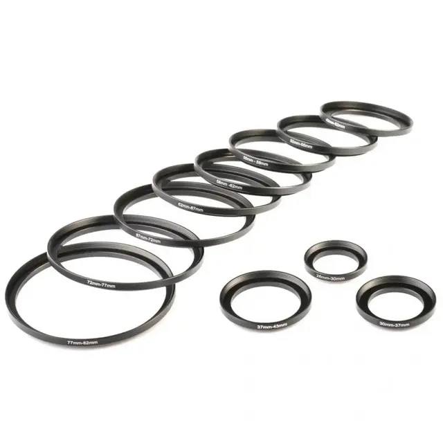 K&F Concept 11 in 1 Step Up Ring Set Step Up ringer 