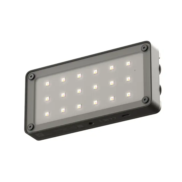 Kelvin Play Pro 3 Lys Kit m/tilbehør RGBACL LED Pocket Creative Panel Light 