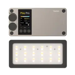 Kelvin Play Pro RGBACL LED Pocket Creative Panel Light with Wireless DMX