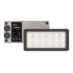 Kelvin Play Pro RGBACL LED Pocket Creative Panel Light with Wireless DMX