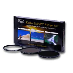 Kenko Smart Filter 3-Kit Protect 72mm 72mm. CPL/ND8