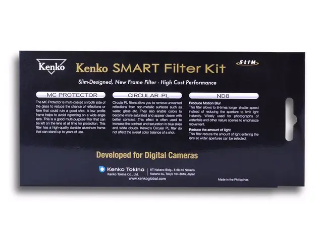 Kenko Smart Filter 3-Kit Protect*CPL/ND8 67mm 