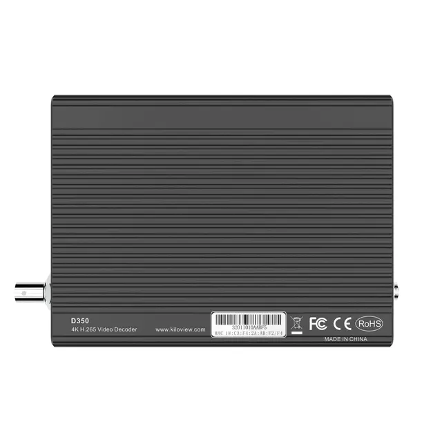 Kiloview D350 4K UHD H265/NDI Decoder 