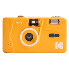 Kodak M38 Reusable Camera Yellow Gjenbrukbart filmkamera m/blits. 35mm