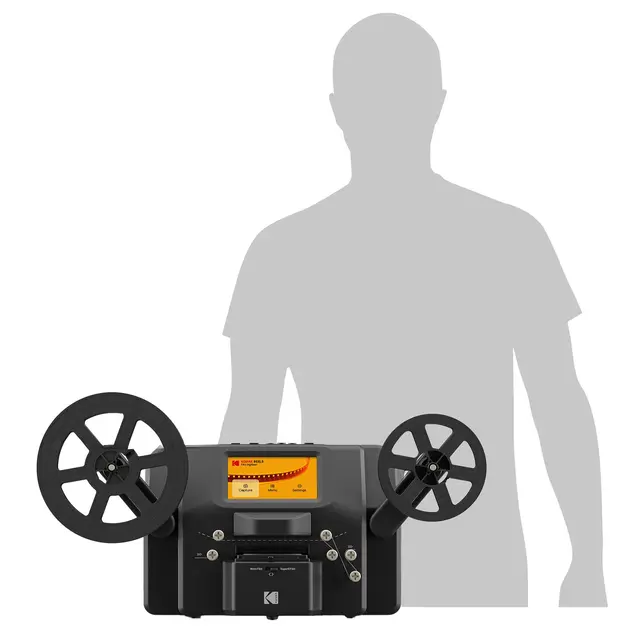 Kodak Reels Film Digitizer Digitalisering av 8mm og Super8 film 