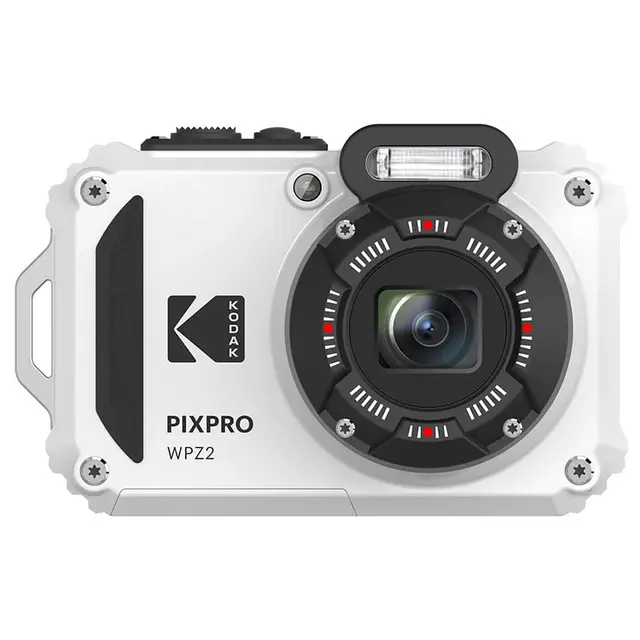 Kodak Pixpro WPZ2 Hvit Vanntett kompaktkamera (15m) 