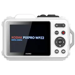 Kodak Pixpro WPZ2 Hvit Vanntett kompaktkamera (15m)