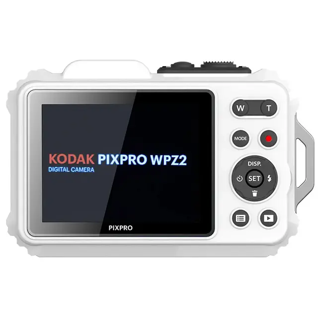 Kodak Pixpro WPZ2 Hvit Vanntett kompaktkamera (15m) 