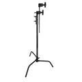 Kupo CS-40MKB Master Series C-Stand Kit Lysstativ m/arm Sliding Leg. Black Steel