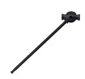 Kupo KCP-221B 20&quot; Extension Grip Arm Sor with Baby Hex Pin - Black