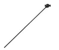 Kupo KCP-241B 40&quot; Extension Grip Arm with Baby Hex Pin - Black