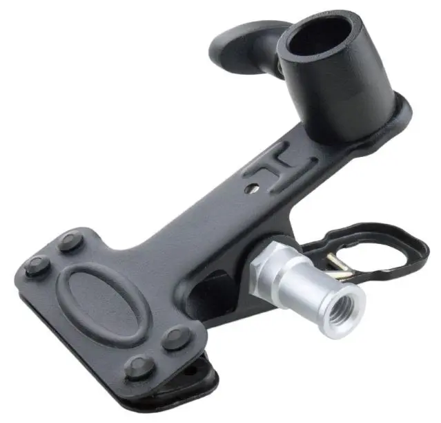 Kupo KCP-350B Mini Alli Clamp - Black Fjærbelastet klemme - mini 