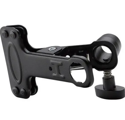 Kupo KCP-350B Mini Alli Clamp - Black Fjærbelastet klemme - mini 