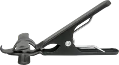 Kupo KCP-352B Small Spring Clamp-Black Fj&#230;rklemme for runde armer/r&#248;r