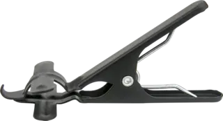 Kupo KCP-352B Small Spring Clamp-Black Fj&#230;rklemme for runde armer/r&#248;r