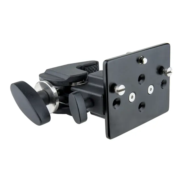 Kupo KCP-740 Super Convi Clamp With Front Box Mounting Plate 