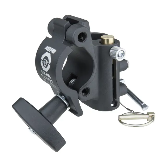 Kupo KCP-844B Tv Coupler - Black 