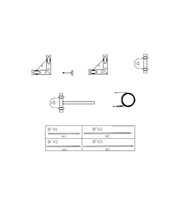 Kupo KH-20 20ft x 20ft Butterfly KIT 6x6 Komplett ramme og duk 6x6 m. Frame Kit 