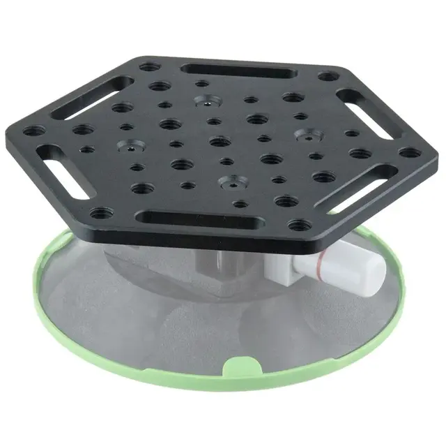 Kupo KS-0406 Hex Cheese Plate For 6" Suction Cup 