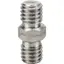 Kupo KS-128 3/8&quot;-3/8&quot; Male Adapter 3/8&quot;-3/8&quot; Male Adapter Spigot