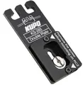Kupo KS-285 Double Plate Quick Release Festeplate Arca-Swiss &amp; Rc2 Kabelsikring