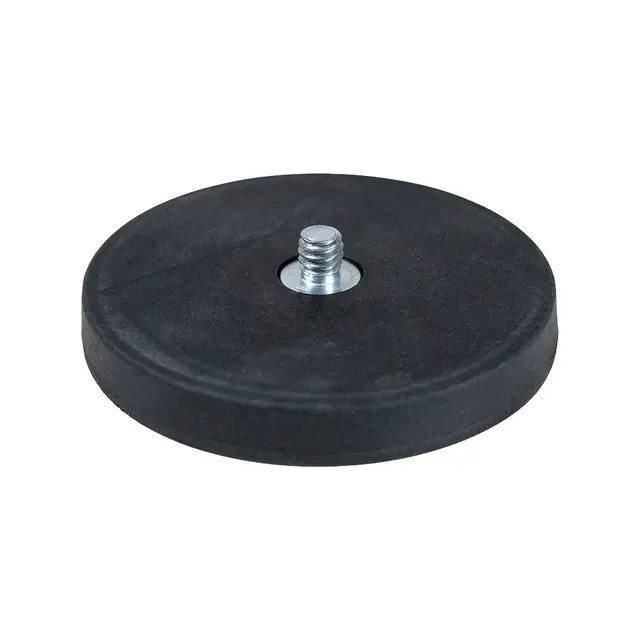 Kupo Ks-366 Rubber Coated Magnet With 1/4"-20 Male Thread 