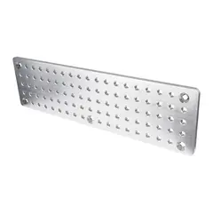 Kupo KS-5520 5.5&quot;x 20&quot; Rectangle Cheese Plate Aluminum