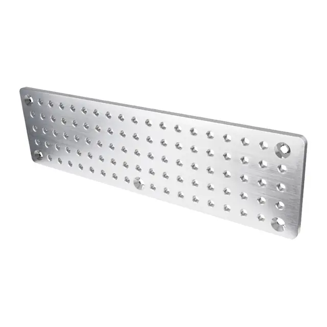 Kupo KS-5520 5.5"x 20" Rectangle Cheese Plate Aluminum 