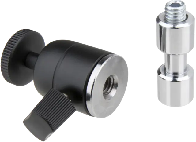 KS-CB09 / MINI BALL HEAD W/ 17MM SPIGOT (DABO)