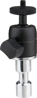 Kupo KS-CB09 Mini Ball Head w/spigot Mini kulehode med 16mm (baby) pin