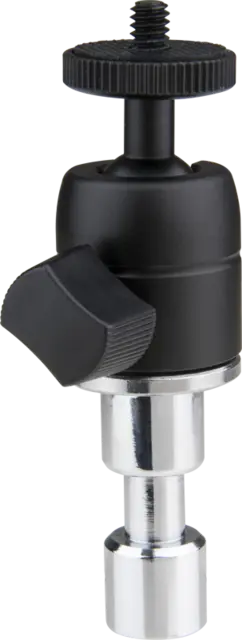 KS-CB09 / MINI BALL HEAD W/ 17MM SPIGOT (DABO)