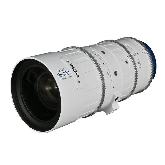 Laowa OOOM 25-100mm T2.9 Cine White Arri PL & Canon EF/RF, Sony E. Hvit 