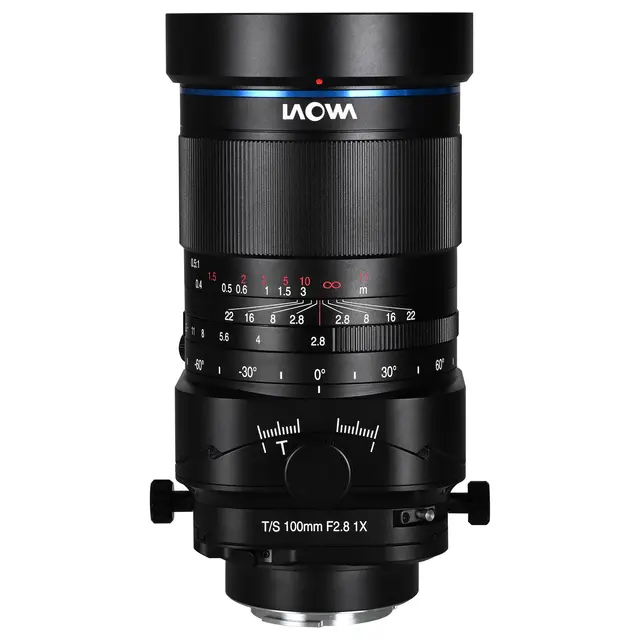 Laowa 100mm f/2.8 Tilt/Shift 1x Macro Tilt-Shift-objektiv for Sony E 