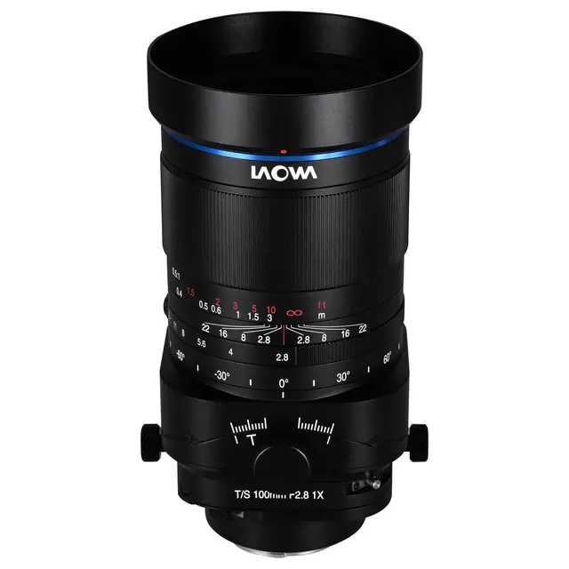 Laowa 100mm f/2.8 Tilt/Shift 1x Macro Tilt-Shift-objektiv for Sony E 