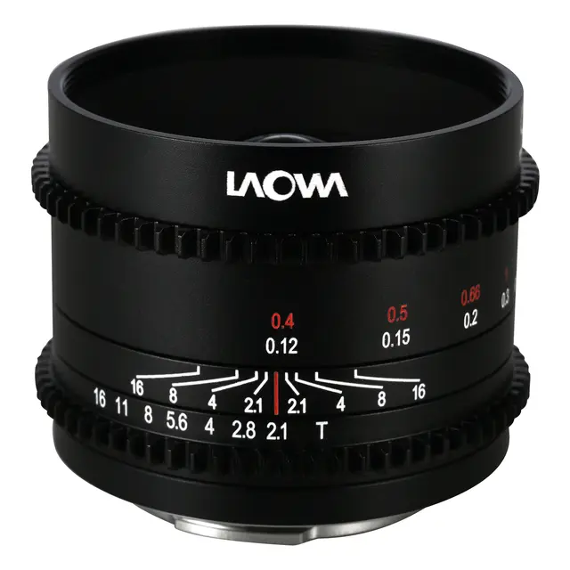 Laowa MFT Cine Prime 3-Lens Bundle Wide/Macro. 10mm, 17mm, 50mm 