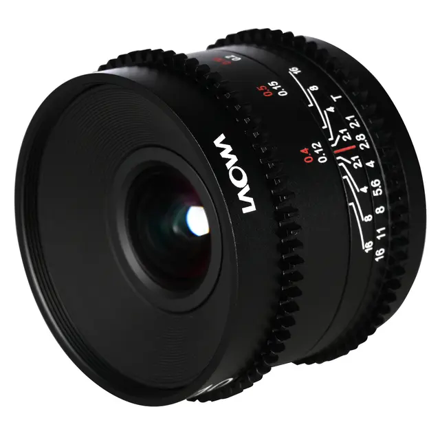 Laowa MFT Cine Prime 3-Lens Bundle Wide/Macro. 10mm, 17mm, 50mm 